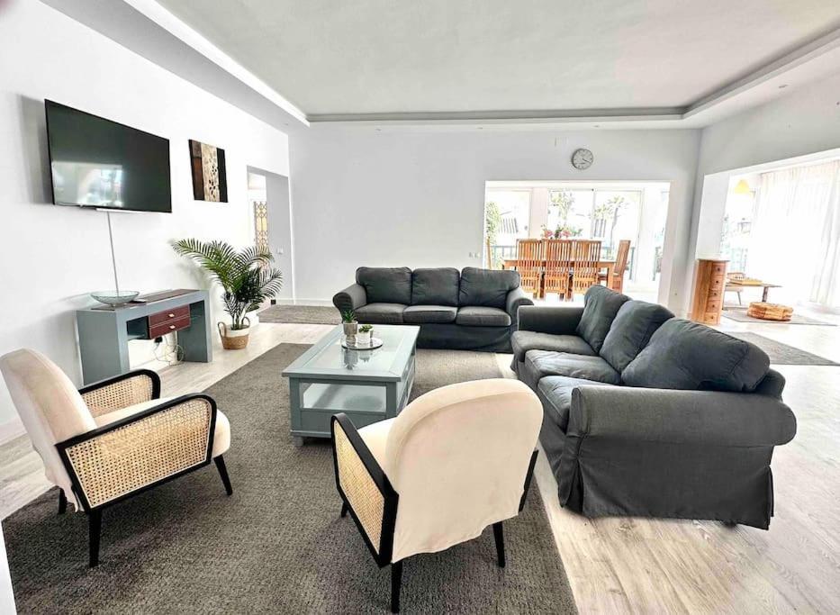 Villa Capitano -Seaviews -4 Bedrooms - La Cala La Cala De Mijas Extérieur photo
