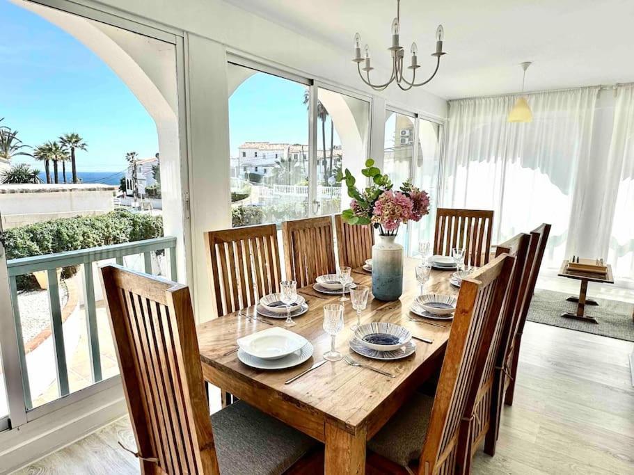 Villa Capitano -Seaviews -4 Bedrooms - La Cala La Cala De Mijas Extérieur photo