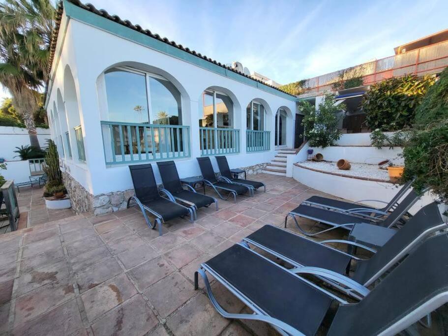 Villa Capitano -Seaviews -4 Bedrooms - La Cala La Cala De Mijas Extérieur photo